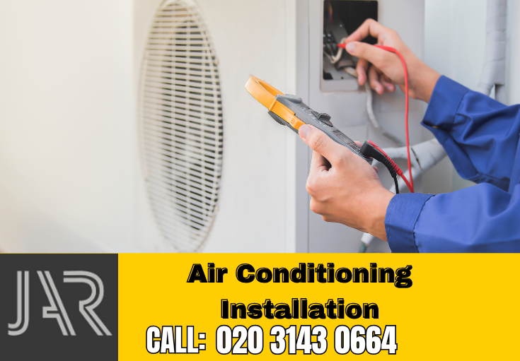 air conditioning installation West Putney